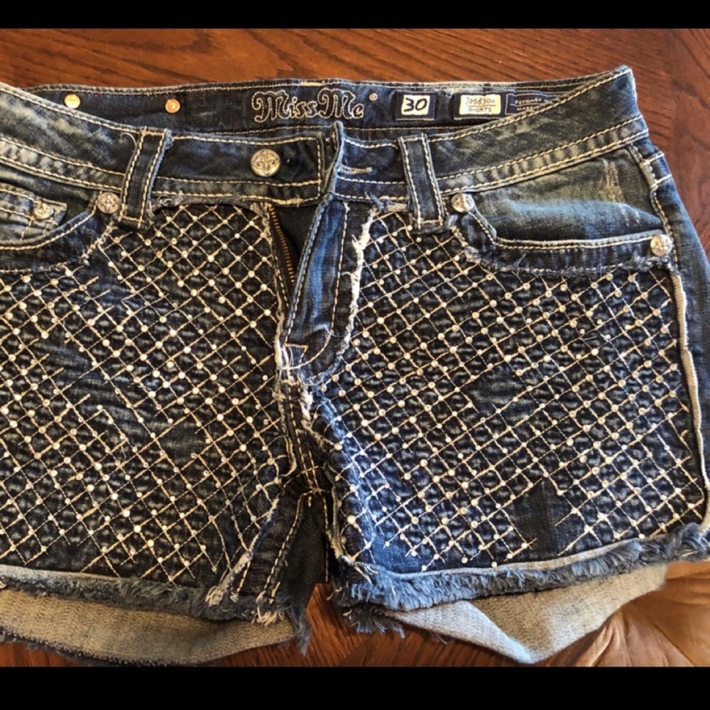 Miss me shorts